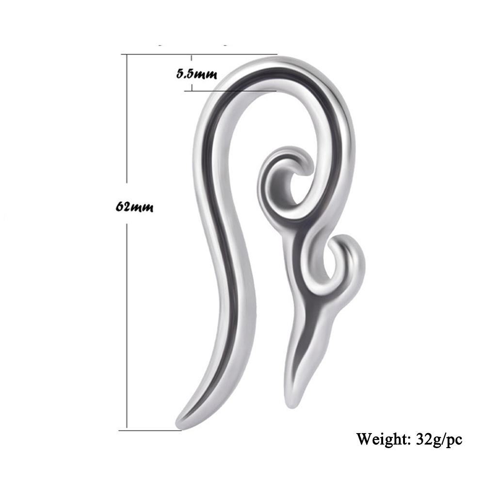 1PC Popular Stainless Steel Magnetic Circle Hinge Heavy Ear Weight Gauges Body Jewelry Earring Piercing Expanders Stretchers
1PC Popular Stainless Steel Magnetic Circle Hinge Heavy Ear Weight Gauges Body Jewelry Earring Piercing Expanders Stretchers