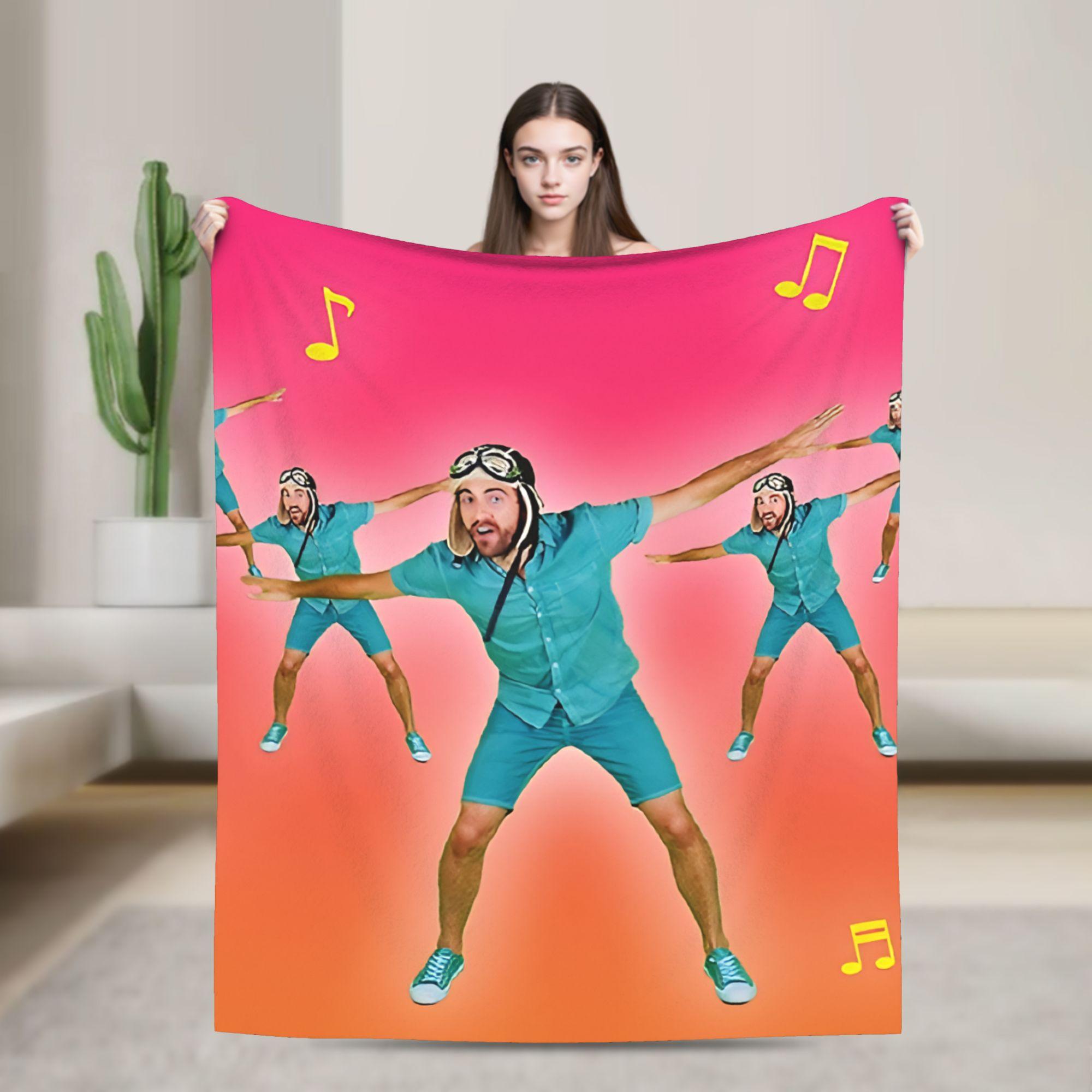 Danny Go Cartoon Soft Warm Blankets Decorative Plush Throw Blanket Pattern Couch Bed Flannel Bedspread Sofa Bed Cover 50x60in
Danny Go Cartoon Soft Warm Blankets Decorative Plush Throw Blanket Pattern Couch Bed Flannel Bedspread Sofa Bed Cover 50x60in