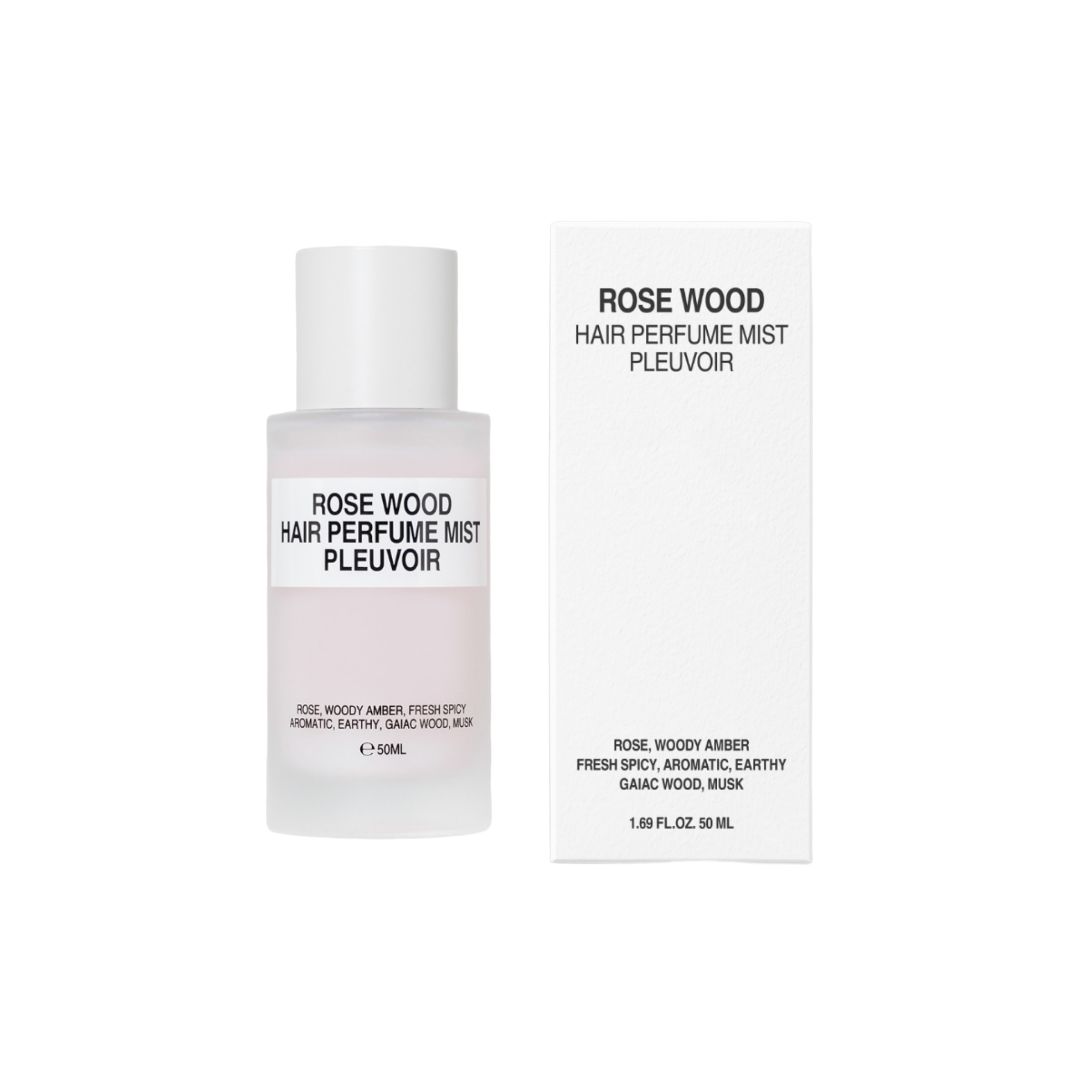 Pleuvoir Hair Mist 50ml ROSE WOOD
Pleuvoir Hair Mist 50ml ROSE WOOD