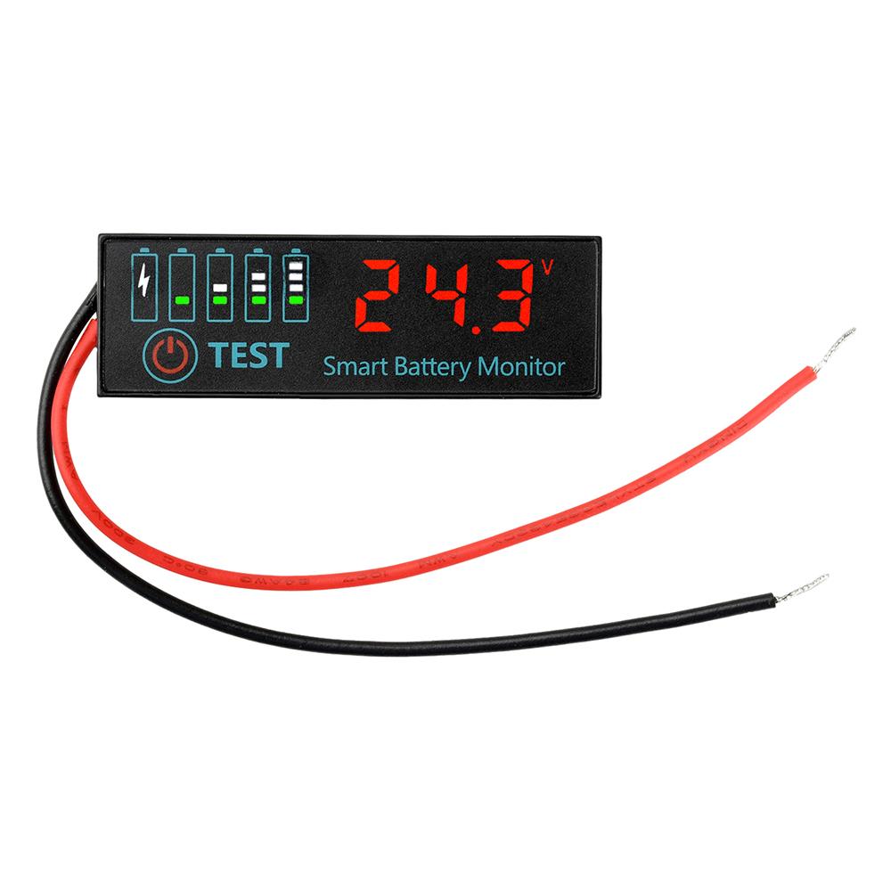 3S-14S DC7-55V LED Battery Level Indicator Acid/Lithium Universal Battery Charge Indicator Board Voltage Battery Charging Tester
3S-14S DC7-55V LED Battery Level Indicator Acid/Lithium Universal Battery Charge Indicator Board Voltage Battery Charging Tester