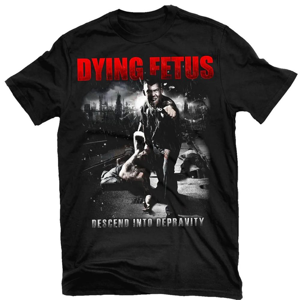 НОВИНКА DYING FETUS Футболка з коротким рукавом Бавовняна Чорна Усі Розміри AR833 Унісекс Футболка L
НОВИНКА DYING FETUS Футболка з коротким рукавом Бавовняна Чорна Усі Розміри AR833 Унісекс Футболка L