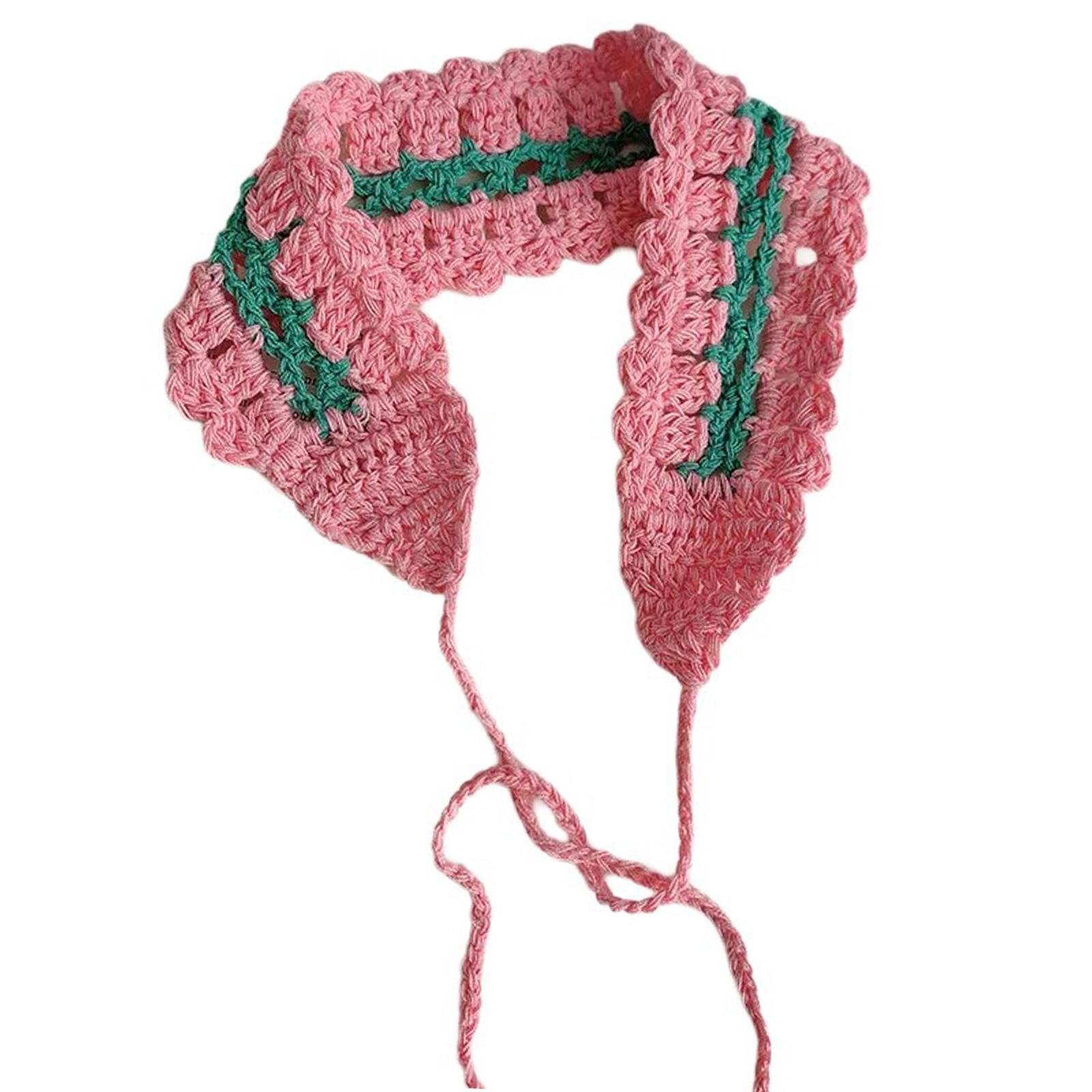 Вязаная повязка на голову в стиле бохо для женщин Cottagecore, тюрбан, цветочный, вязаный крючком, ручная работа, этнический стиль, повязка на голову розовый
Вязаная повязка на голову в стиле бохо для женщин Cottagecore, тюрбан, цветочный, вязаный крючком, ручная работа, этнический стиль, повязка на голову розовый