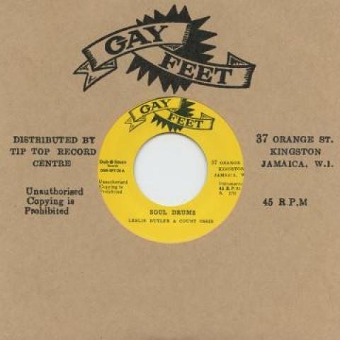 7inch Record LESLIE BUTLER & COUNT OSSIE / THE G - Soul Drums / ABC Rock Steady DSRSP726 Gay Feet/Dub St 2017 Japan Reggae, Ska & Dub
7inch Record LESLIE BUTLER & COUNT OSSIE / THE G - Soul Drums / ABC Rock Steady DSRSP726 Gay Feet/Dub St 2017 Japan Reggae, Ska & Dub