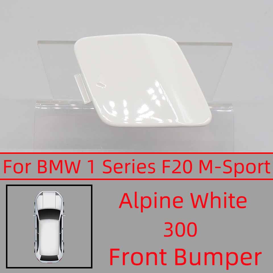 Bumper Towing Hook Cover Cap For BMW 1 Series F20 M-Sport 2011 2012 2013 2014 2015 Hauling Trailer Shell Bumper Decoration Lid
Bumper Towing Hook Cover Cap For BMW 1 Series F20 M-Sport 2011 2012 2013 2014 2015 Hauling Trailer Shell Bumper Decoration Lid