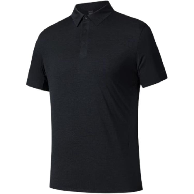 Anta Champion All-Weather Series Sports Casual Simple Solid Color Pullover Short Sleeve Polo Shirt Men Polo Shirts Basic-Black 152520104-4 M
Anta Champion All-Weather Series Sports Casual Simple Solid Color Pullover Short Sleeve Polo Shirt Men Polo Shirts Basic-Black 152520104-4 M