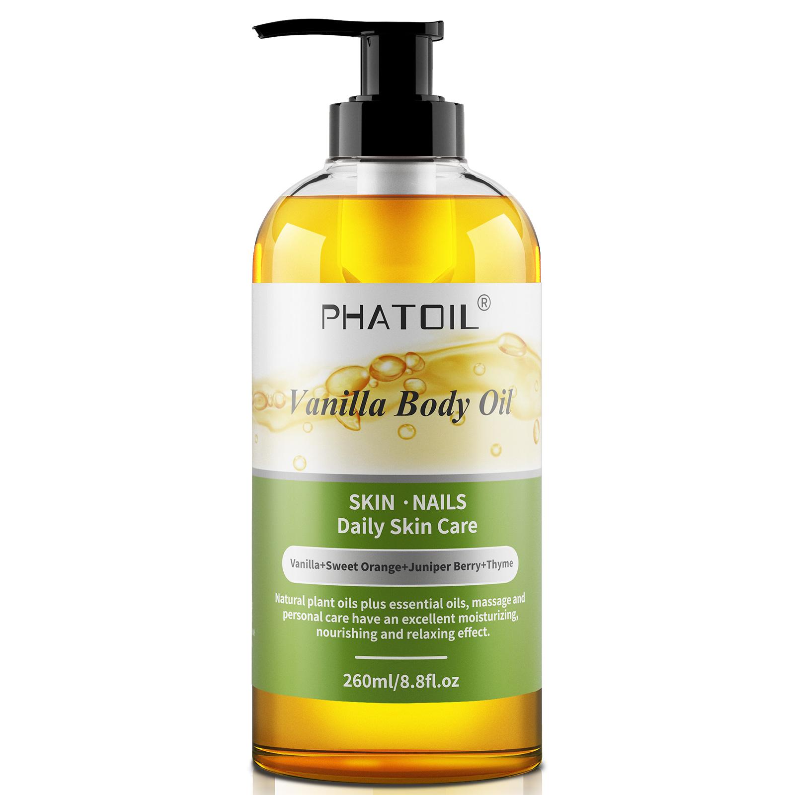PHATOIL 260 мл Масла для тела, лаванда, ваниль, имбирь, массажное масло с базиликом, универсальный уход за кожей и волосами, смеси натуральных растительных масел и эфирных масел Rosemary
PHATOIL 260 мл Масла для тела, лаванда, ваниль, имбирь, массажное масло с базиликом, универсальный уход за кожей и волосами, смеси натуральных растительных масел и эфирных масел Rosemary