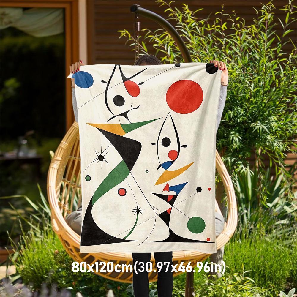 1PC Abstract ArtOutdoor Flannel Blanket - Soft Plush Decor for Picnics, camping, Bedroom, Playroom, Office, or Lunch Break 1246A 80x120cm(31x47inch)
1PC Abstract ArtOutdoor Flannel Blanket - Soft Plush Decor for Picnics, camping, Bedroom, Playroom, Office, or Lunch Break 1246A 80x120cm(31x47inch)