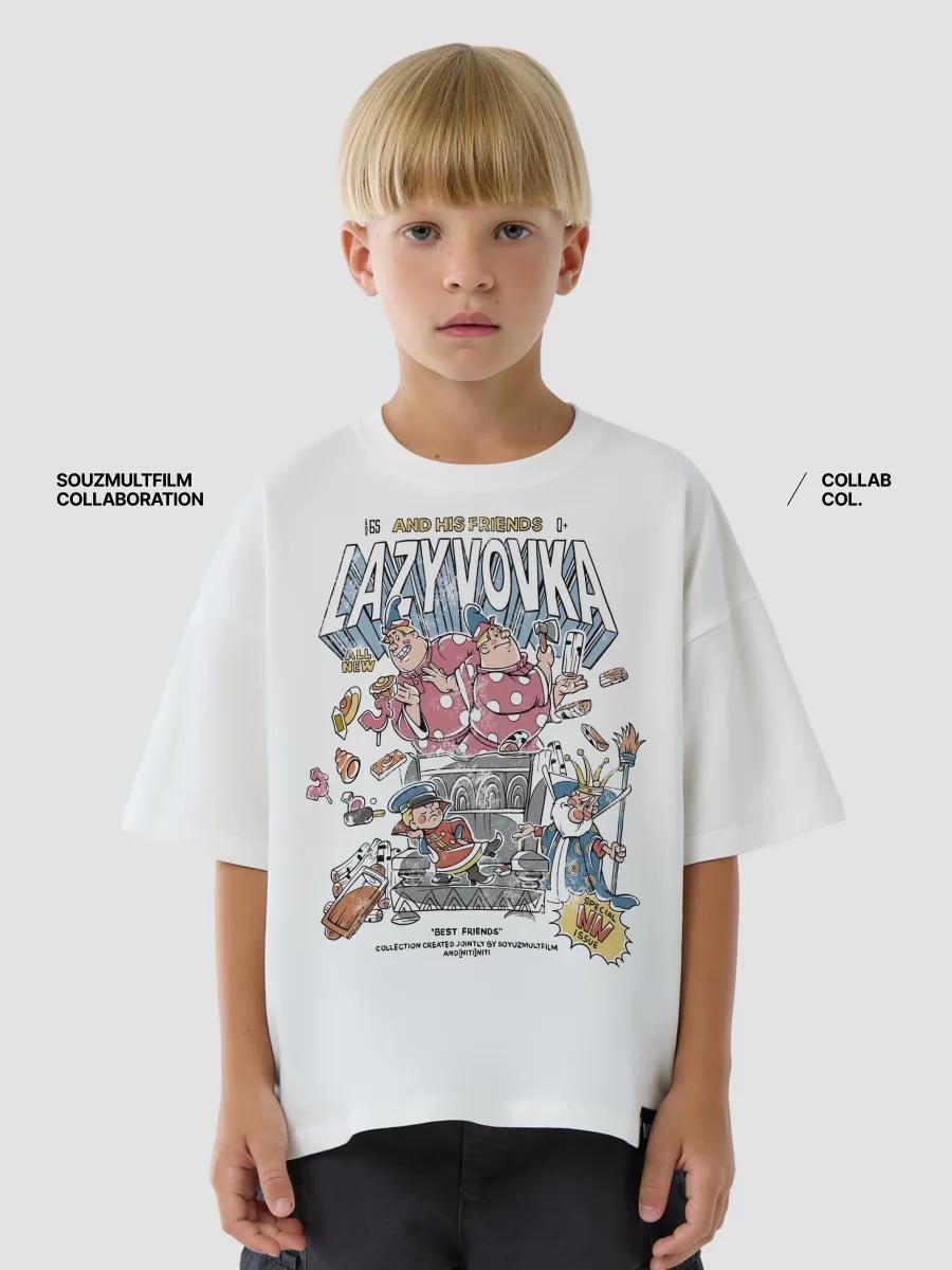 Soyuzmultfilm print T-shirt S
Soyuzmultfilm print T-shirt S