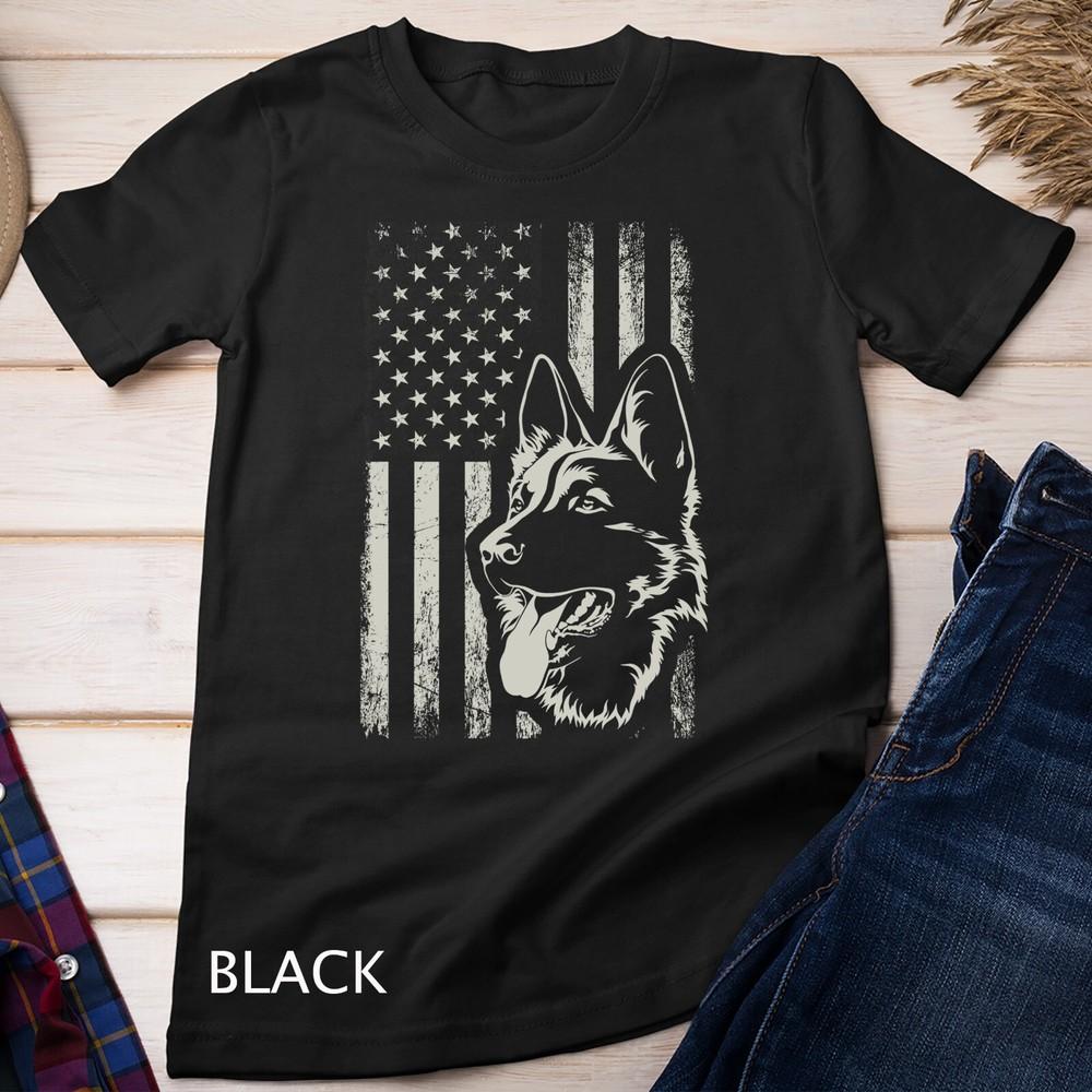 Patriotic German Shepherd AMERICAN FLAG Dog Lover Gift T-Shirt Unisex T-shirt M
Patriotic German Shepherd AMERICAN FLAG Dog Lover Gift T-Shirt Unisex T-shirt M