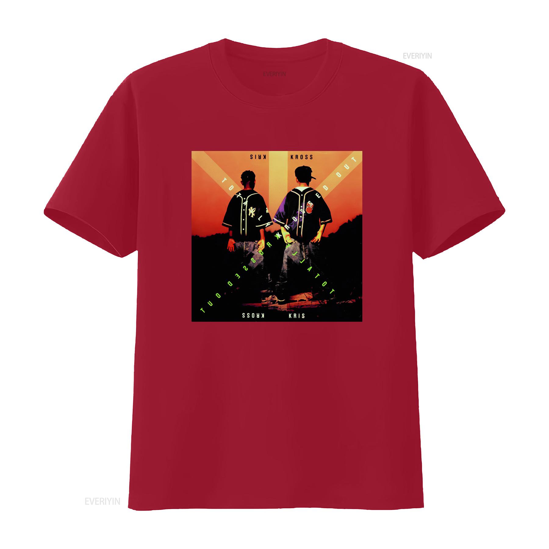 Kriss Kross T Shirt vintage Washed fashion homme Stylish Comfortable Slightly graphic Casual Breathable Top For Everyday Wear S
Kriss Kross T Shirt vintage Washed fashion homme Stylish Comfortable Slightly graphic Casual Breathable Top For Everyday Wear S
