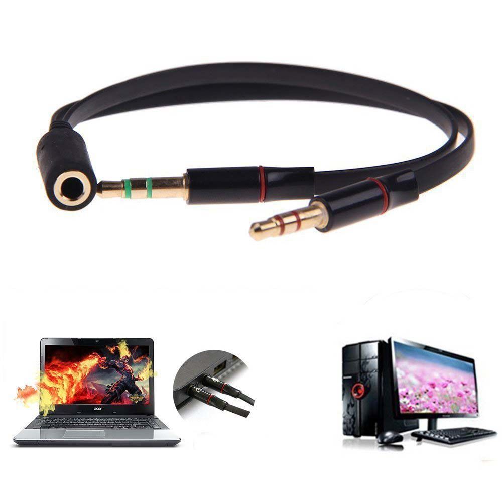 Headphone Earphone 1 Female to 2 male Adapter 3.5 mm Y Splitter Audio Cable чёрный
Headphone Earphone 1 Female to 2 male Adapter 3.5 mm Y Splitter Audio Cable чёрный