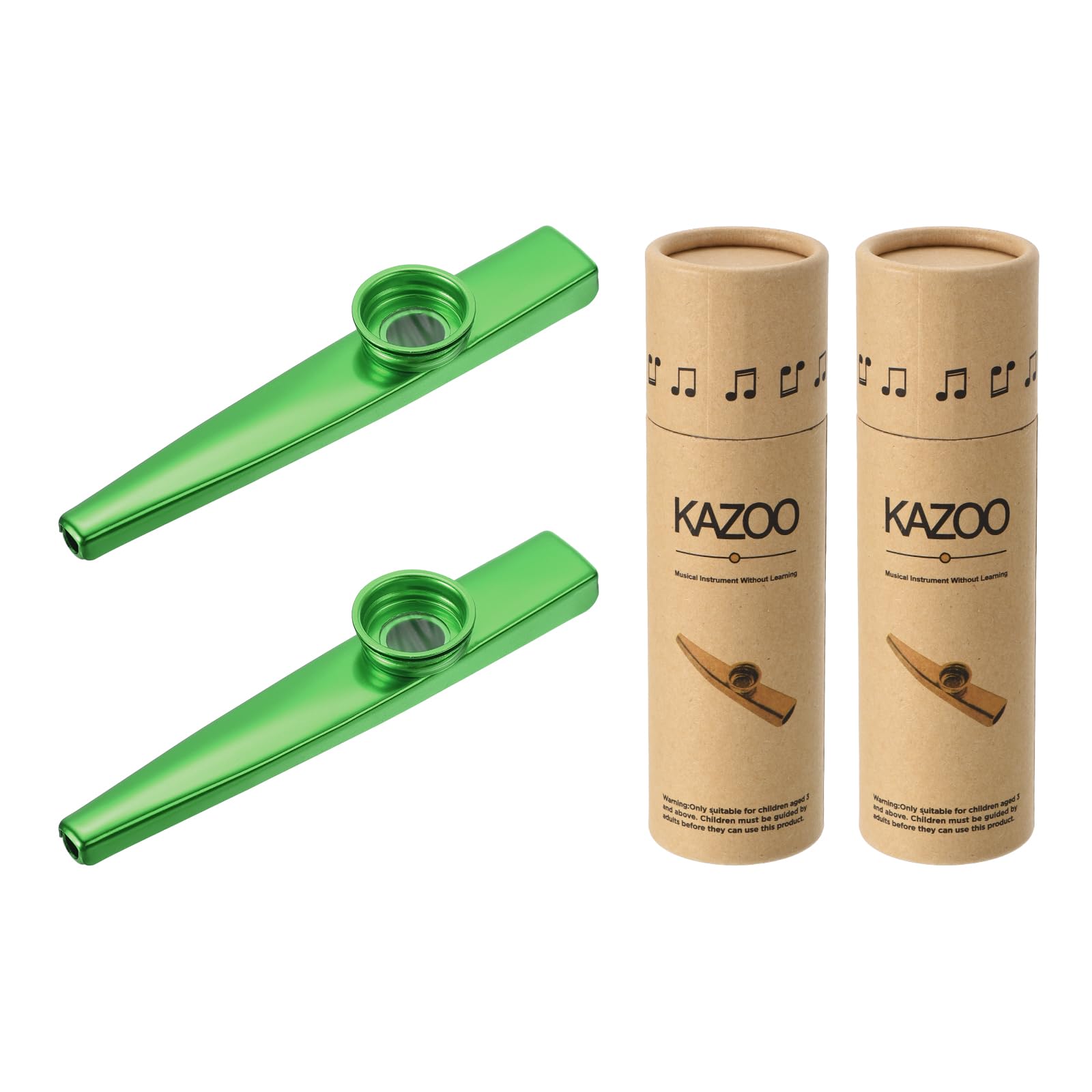 Музыкальная шкатулка uxcell Kazoo из алюминиевого сплава, зеленая, красивая цилиндрическая коробка, набор из 2 штук
Музыкальная шкатулка uxcell Kazoo из алюминиевого сплава, зеленая, красивая цилиндрическая коробка, набор из 2 штук
