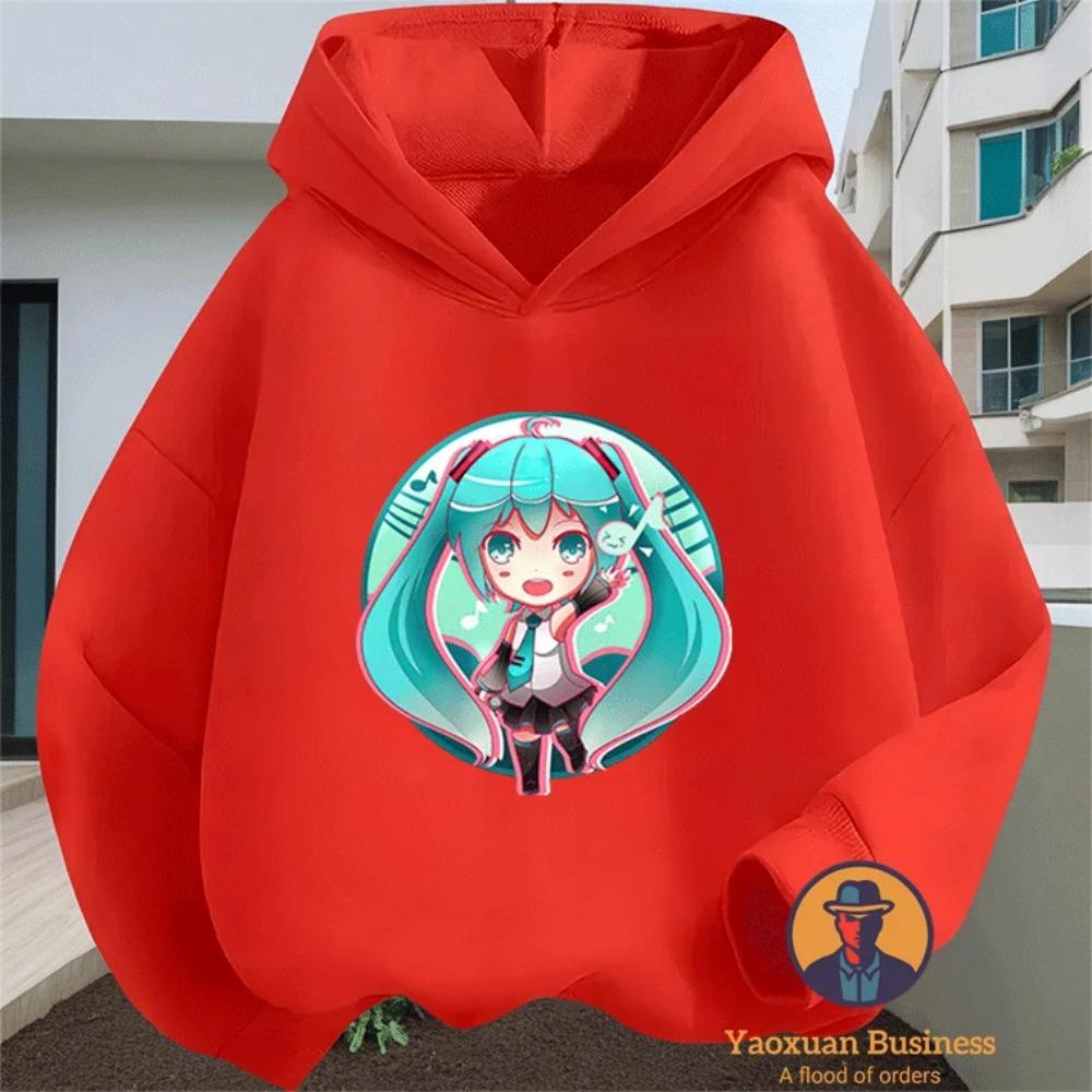Елегантні Худі Miku для Хлопчиків та Дівчаток з Милими Мультяшними Принтами, Теплі та Вітрозахисні, Елегантні Восени та Взимку 150
Елегантні Худі Miku для Хлопчиків та Дівчаток з Милими Мультяшними Принтами, Теплі та Вітрозахисні, Елегантні Восени та Взимку 150