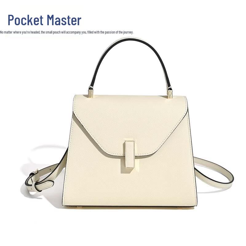 Douxiaozhu Genuine Leather Kelly Bag
Douxiaozhu Genuine Leather Kelly Bag