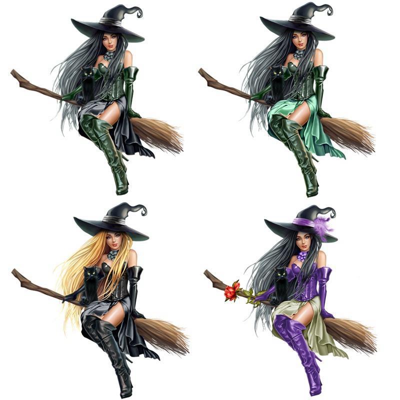 J467# Fantasy Witch Sticker on the Car Vinyl Decal Waterproof Decoration Car Stickers Decor E-11.5x15cm
J467# Fantasy Witch Sticker on the Car Vinyl Decal Waterproof Decoration Car Stickers Decor E-11.5x15cm