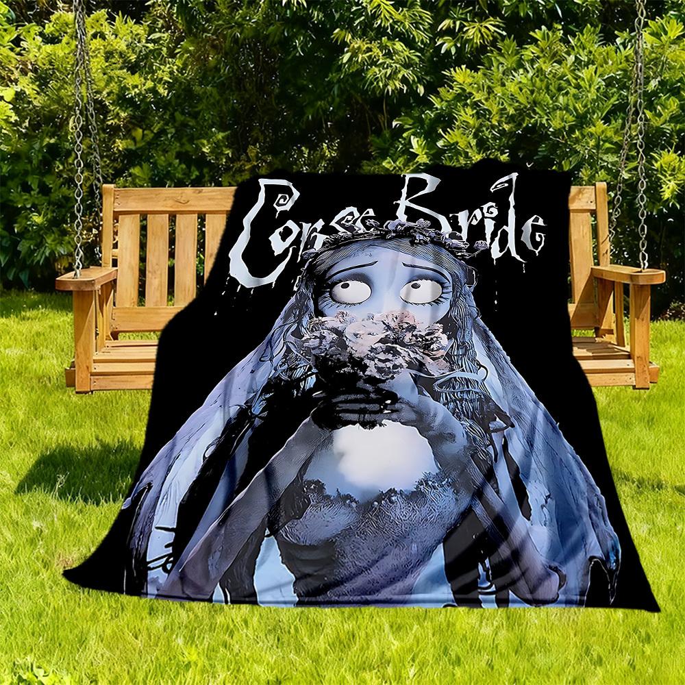 1PC Corpse Bride Outdoor Blanket Lightweight Flannel, Soft & Warm, All-Season Use for Sofa, Outdoor064 130x150cm
1PC Corpse Bride Outdoor Blanket Lightweight Flannel, Soft & Warm, All-Season Use for Sofa, Outdoor064 130x150cm