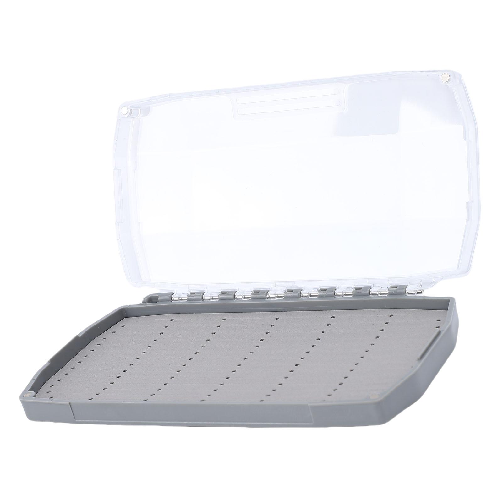Fly Fishing Box PC Clear Lid EVA Foam Magnetic Portable Fly Fishing Tackle Storage Box for Outdoor
Fly Fishing Box PC Clear Lid EVA Foam Magnetic Portable Fly Fishing Tackle Storage Box for Outdoor