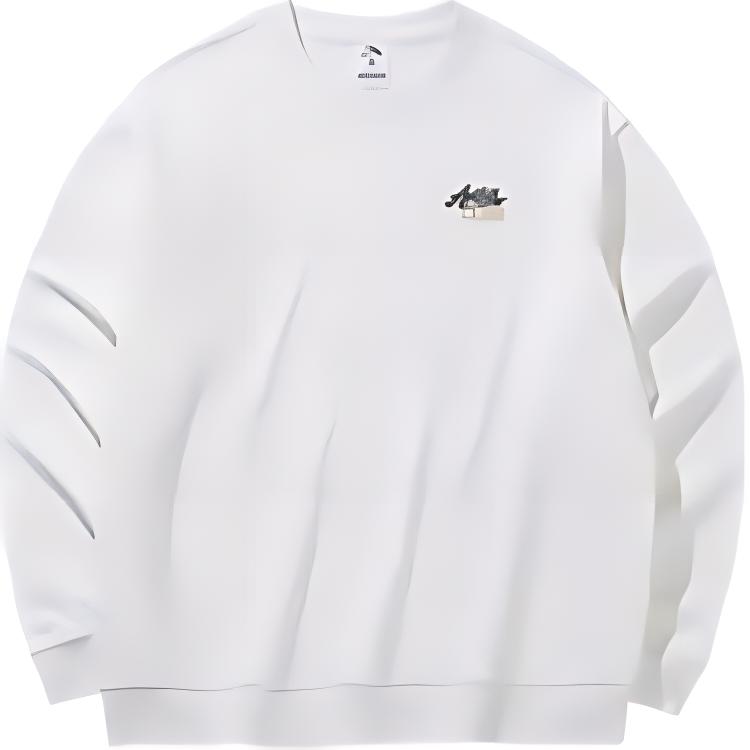 Anta Casual Sports Round Neck Pullover Sweatshirt Men tops Ivory-White 952448706-2 3XL
Anta Casual Sports Round Neck Pullover Sweatshirt Men tops Ivory-White 952448706-2 3XL