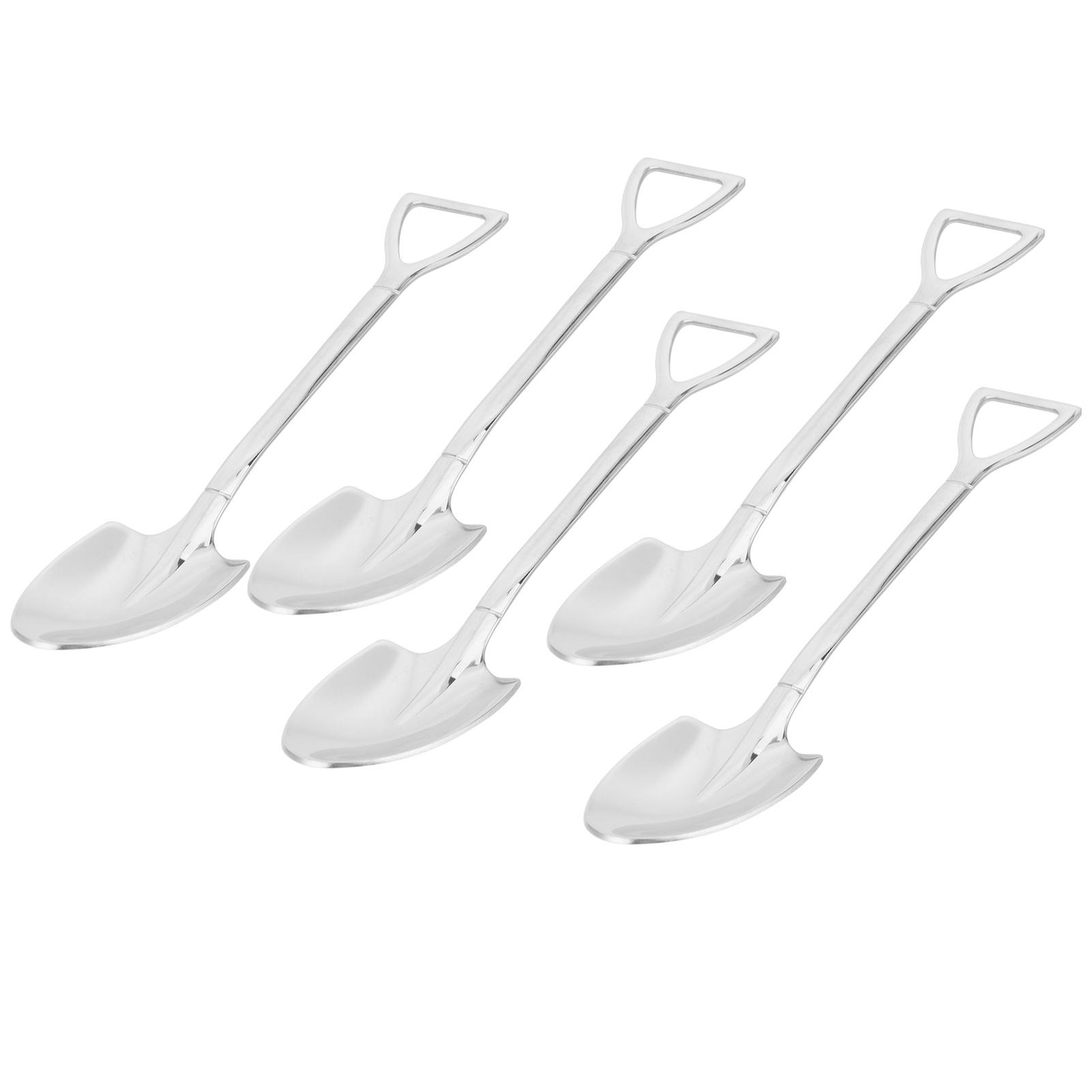 5pcs Dessert Coffee Spoons 304 Stainless Steel Ice Cream Dessert Cake Spoons SetSpoon
5pcs Dessert Coffee Spoons 304 Stainless Steel Ice Cream Dessert Cake Spoons SetSpoon
