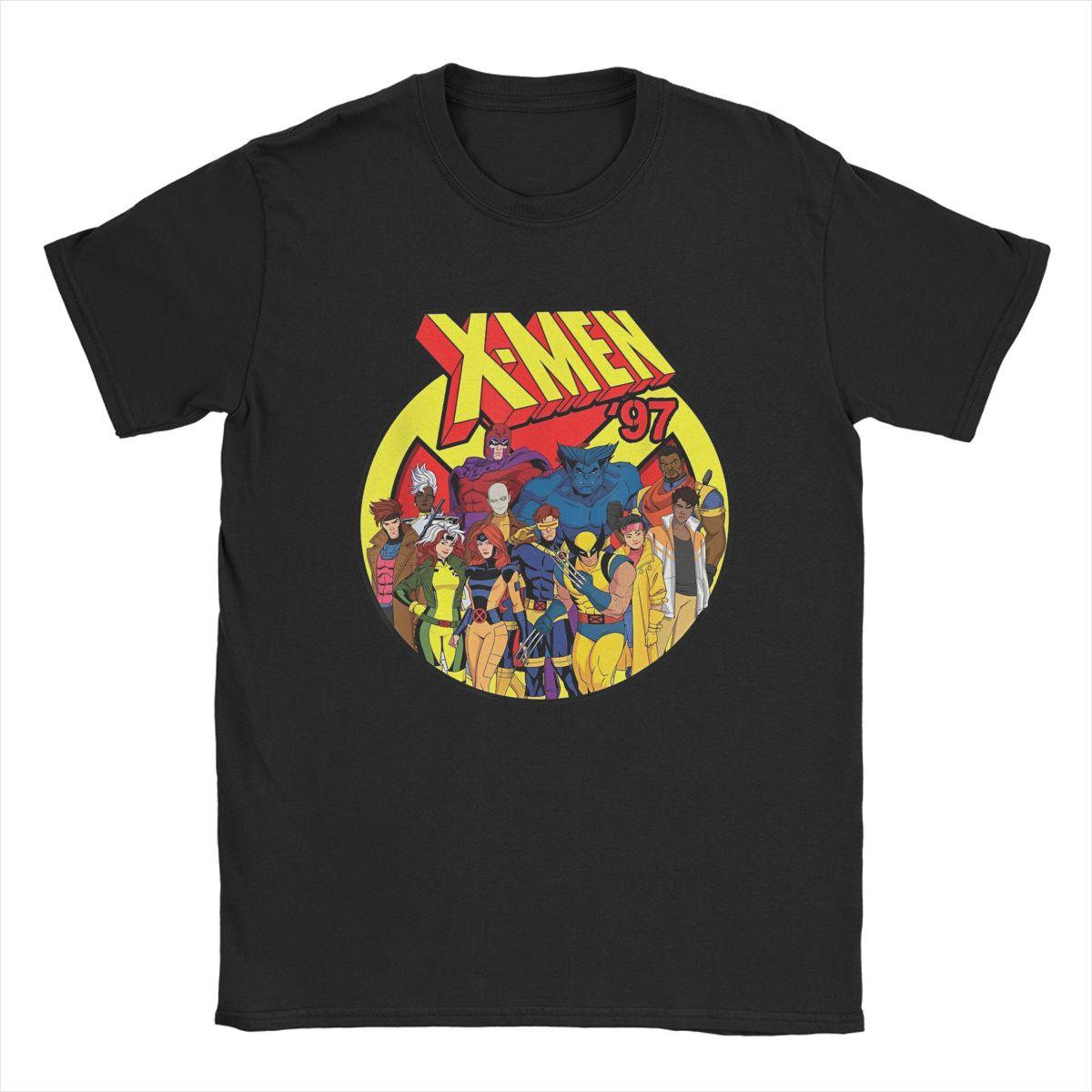 Men Women TShirt XMen 97 Animated Series Team Unique Cotton Tees Short Sleeve T Shirts Round Neck Tops S3XL Plus Size 2XL
Men Women TShirt XMen 97 Animated Series Team Unique Cotton Tees Short Sleeve T Shirts Round Neck Tops S3XL Plus Size 2XL