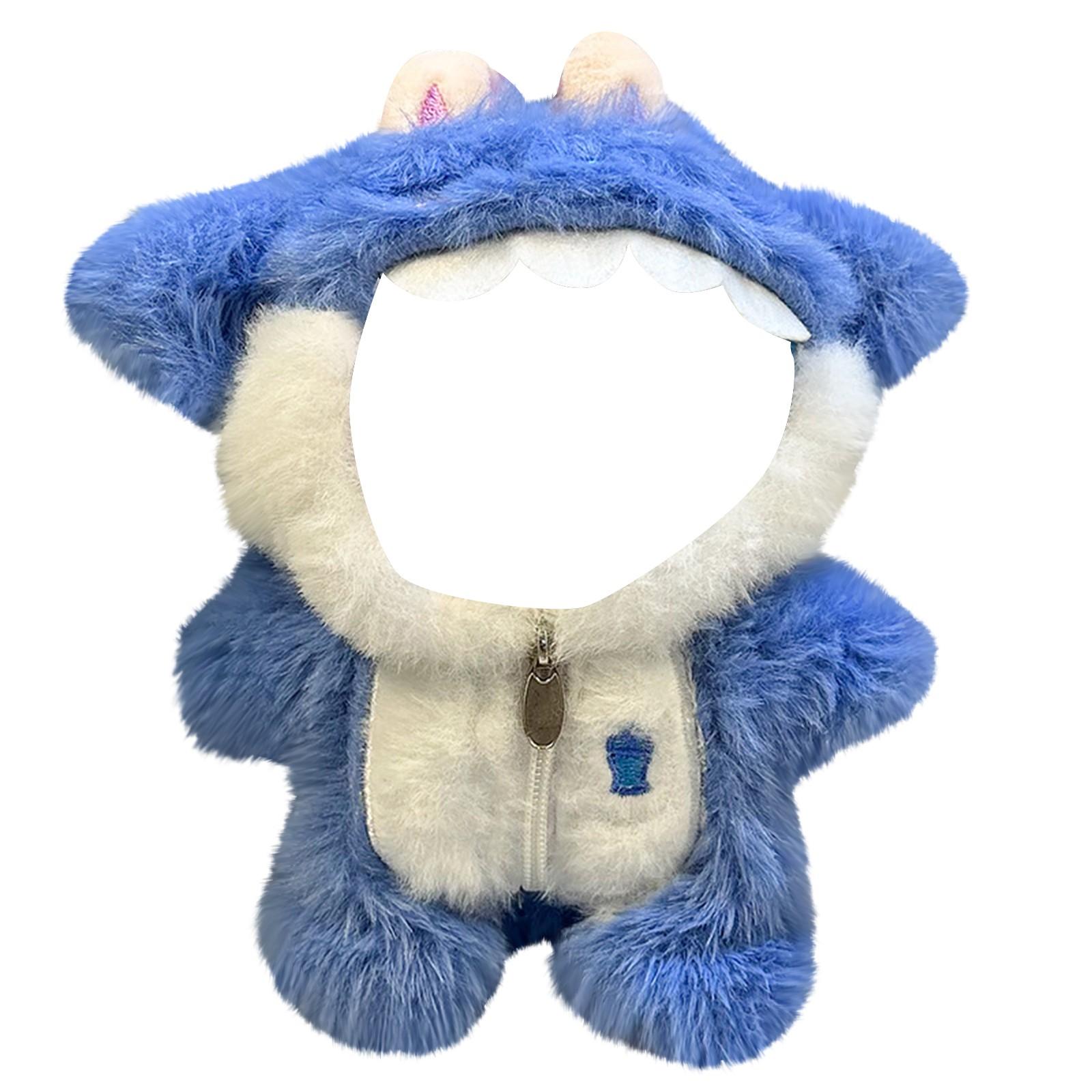 Забавная одежда для кукол, плюшевые игрушки в стиле аниме и милые аксессуары One Size синий
Забавная одежда для кукол, плюшевые игрушки в стиле аниме и милые аксессуары One Size синий