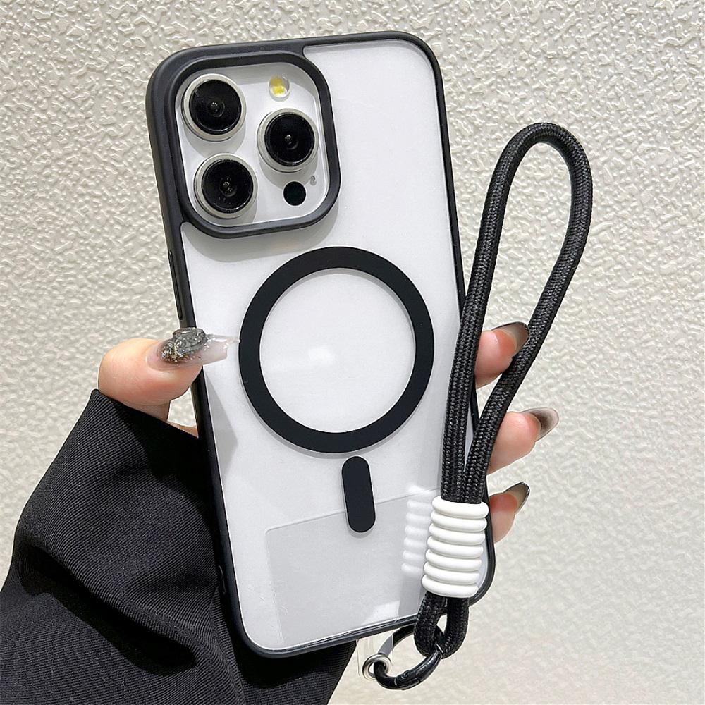 Luxury Magnetic Wireless Charge For Magsafe Case For iPhone 17 Pro Max 16 15 13 12 11 14 Pro Shockproof Bumper Transparent Cover iPhone 13 Pro
Luxury Magnetic Wireless Charge For Magsafe Case For iPhone 17 Pro Max 16 15 13 12 11 14 Pro Shockproof Bumper Transparent Cover iPhone 13 Pro
