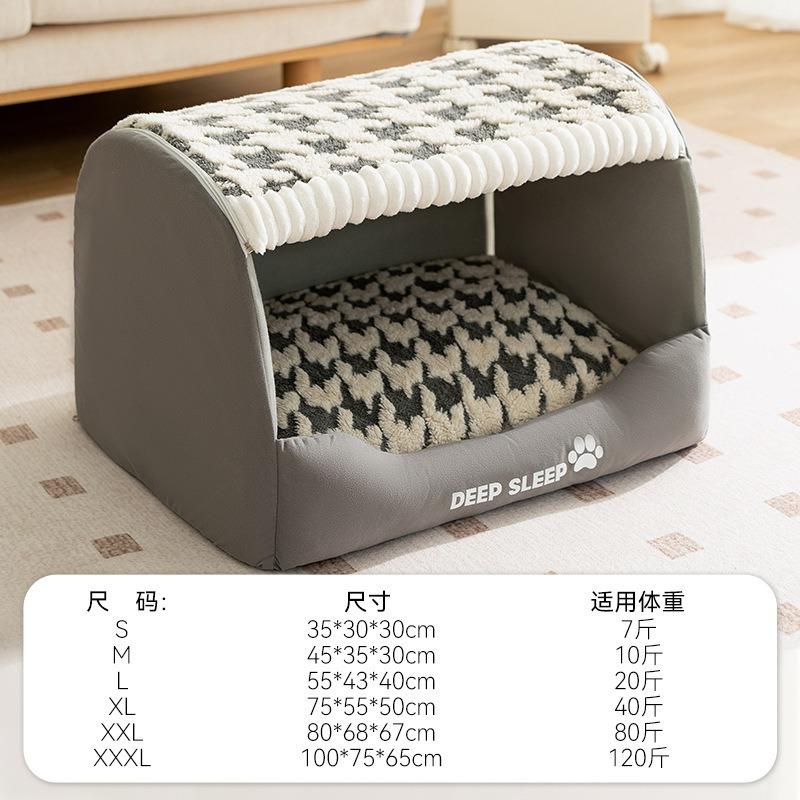 Cute Cusion Kennels PP Cotton Fluffy Cat Room Half-Closed Medium To Large Dogs Sleeping Nest Foldable Home Puppy Pet Products S-35X30X30cm серый
Cute Cusion Kennels PP Cotton Fluffy Cat Room Half-Closed Medium To Large Dogs Sleeping Nest Foldable Home Puppy Pet Products S-35X30X30cm серый