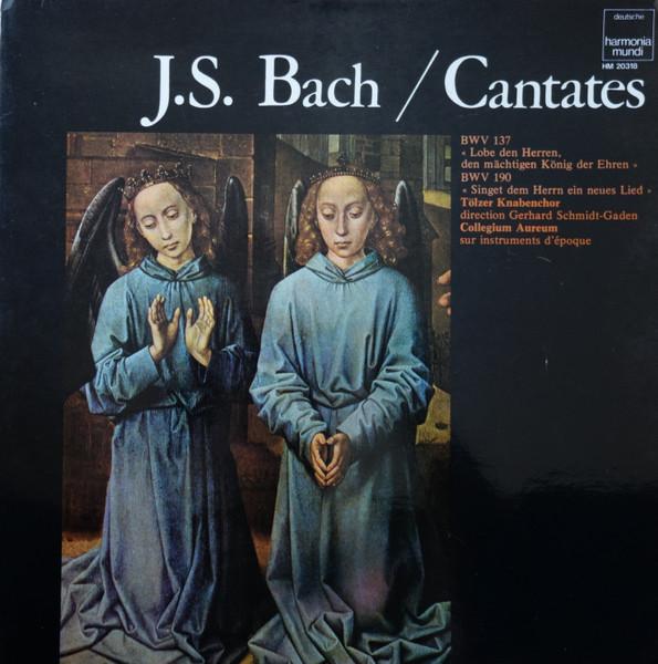LP Record J.S. BACH - Cantates HM20318 DEUTSCHE HARMON 1977 France Classical Used
LP Record J.S. BACH - Cantates HM20318 DEUTSCHE HARMON 1977 France Classical Used