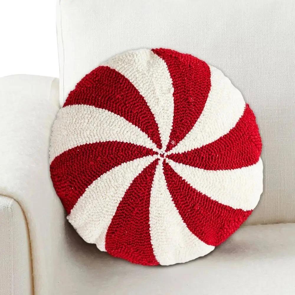 Cartoon Christmas Candy Candy Pillow 3D Sofa Couch Cushions Holiday Festival Decor style 2
Cartoon Christmas Candy Candy Pillow 3D Sofa Couch Cushions Holiday Festival Decor style 2