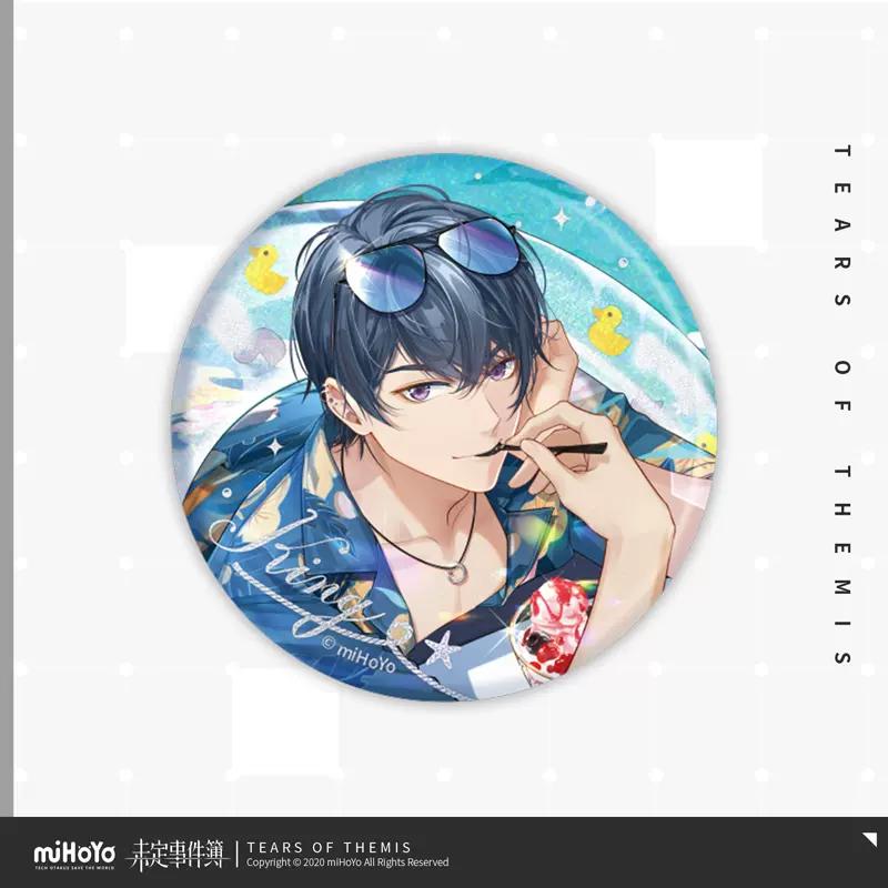 Sunsyea Tears of Themis Official Merch miHoYo Original Authentic CSQD Badge RMarius von Hagen Luke Pearce Artem Wing Vyn Richter
Sunsyea Tears of Themis Official Merch miHoYo Original Authentic CSQD Badge RMarius von Hagen Luke Pearce Artem Wing Vyn Richter
