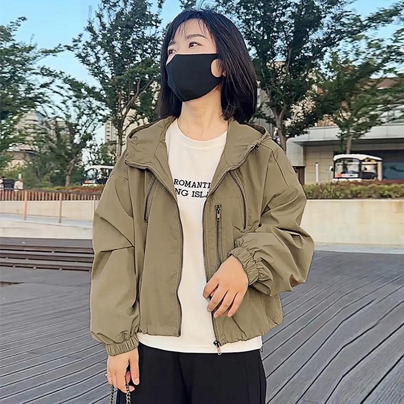 Women s 2025 Korean Style Trendy Casual Windbreaker Jacket for Spring/Autumn - Loose Slimming Trench Coat Extra Large кофейный
Women s 2025 Korean Style Trendy Casual Windbreaker Jacket for Spring/Autumn - Loose Slimming Trench Coat Extra Large кофейный