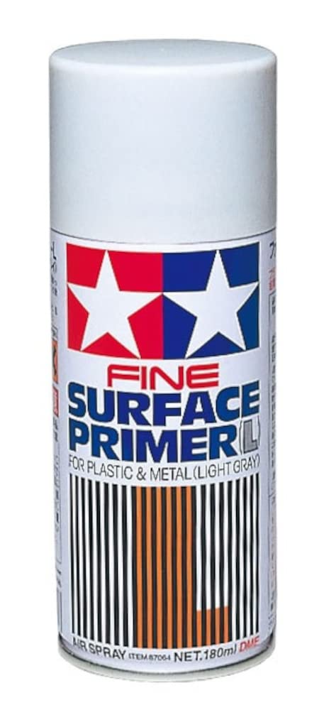 TAMIYA Makeup Material Series Super Surfacer L светло-серый 180 мл краска для моделей 87064 № 46
TAMIYA Makeup Material Series Super Surfacer L светло-серый 180 мл краска для моделей 87064 № 46