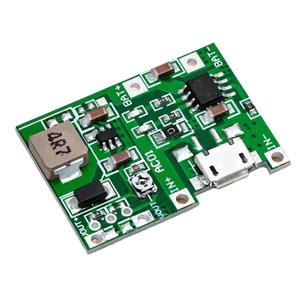 Зарядка літієвої батареї Літій-іонний 18650 3.7В 4.2В Зарядна плата DC-DC Підвищувальний модуль Аксесуари
Зарядка літієвої батареї Літій-іонний 18650 3.7В 4.2В Зарядна плата DC-DC Підвищувальний модуль Аксесуари