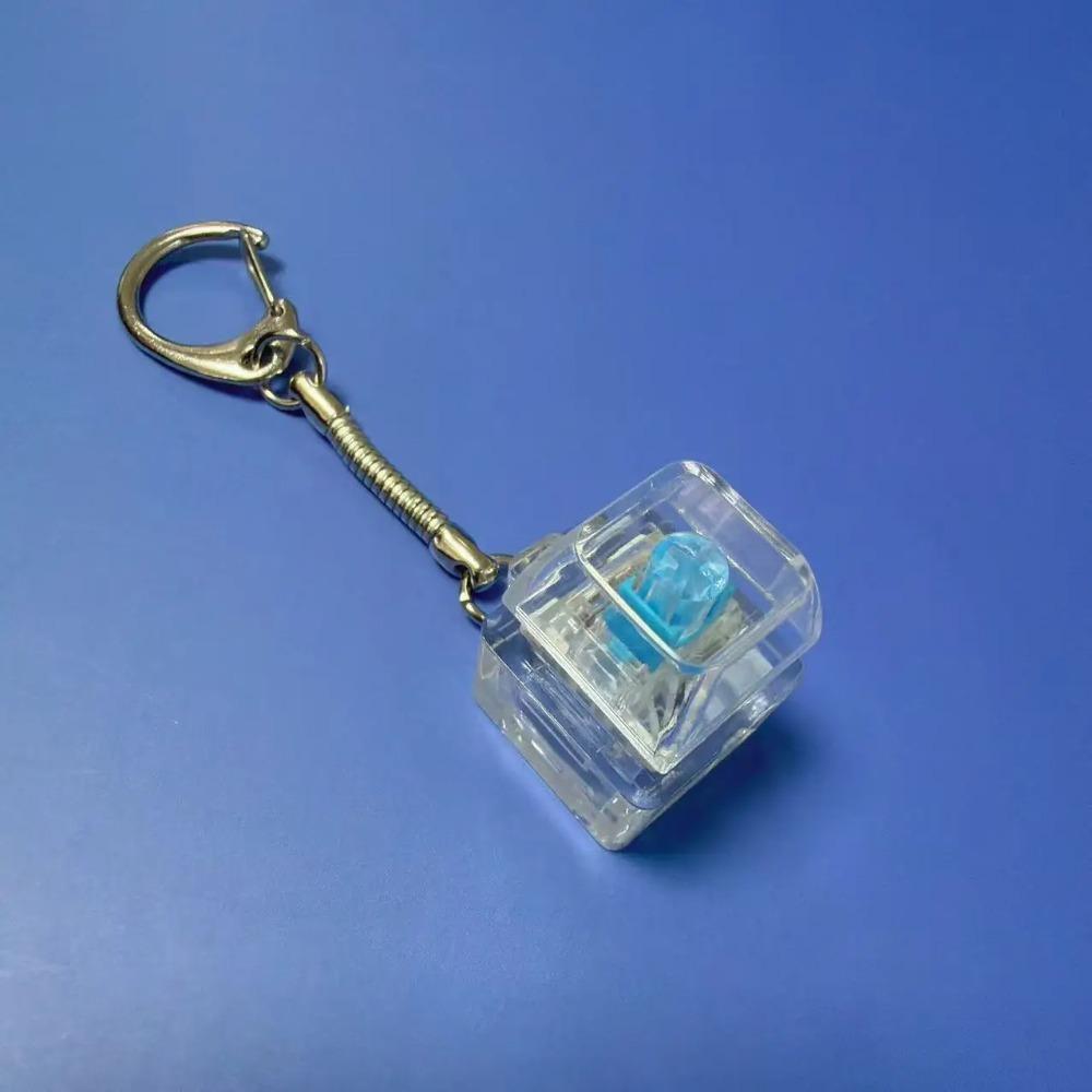 New style key finger keyboard key stress relief and decompression small trinket time killer key button squeeze toy (no light)
New style key finger keyboard key stress relief and decompression small trinket time killer key button squeeze toy (no light)