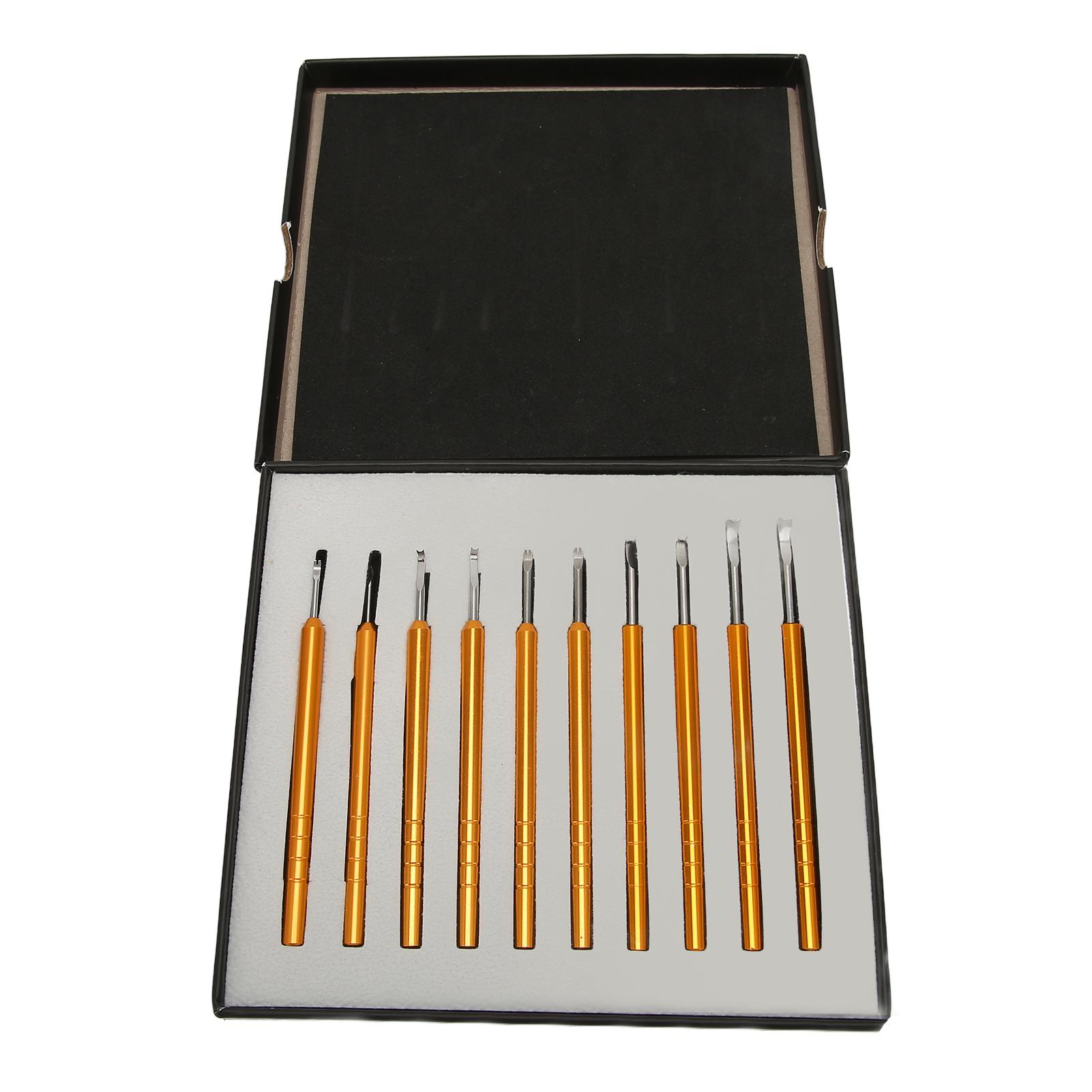10pcs Watch Hand Remover Lever Type Puller Watch Tool Professional Watch Tools for Reparing
10pcs Watch Hand Remover Lever Type Puller Watch Tool Professional Watch Tools for Reparing