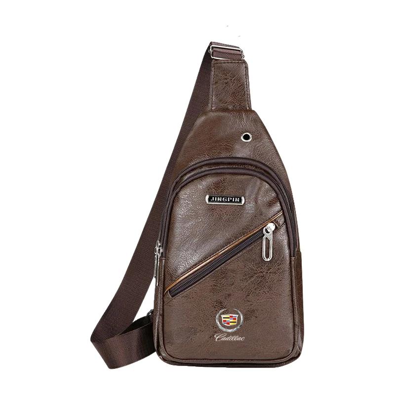 1pc Car Small Backpack Single Shoulder Crossbody Bag One-shoulder Messenger Bag For Cadillac XT5 XT6 ATS XTS SRX XT4 CT5 CT6
1pc Car Small Backpack Single Shoulder Crossbody Bag One-shoulder Messenger Bag For Cadillac XT5 XT6 ATS XTS SRX XT4 CT5 CT6