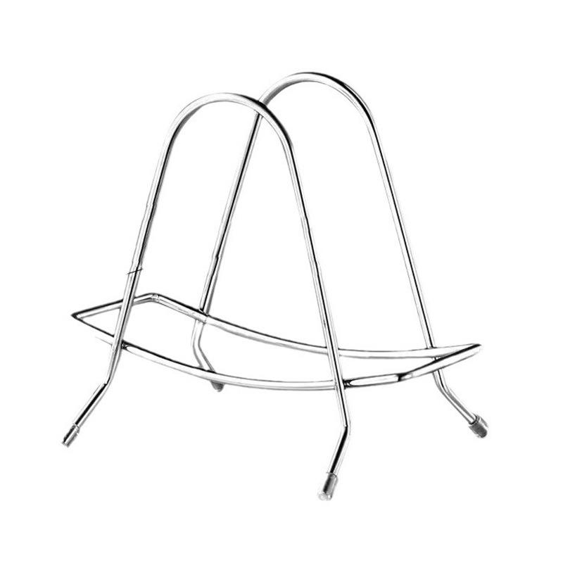 Стойка для разделочной доски из нержавеющей стали, многоцелевой держатель для ножей, стойка для разделочной доски, бытовая разделочная доска, полка для хранения крышек кастрюль, кухонные принадлежности