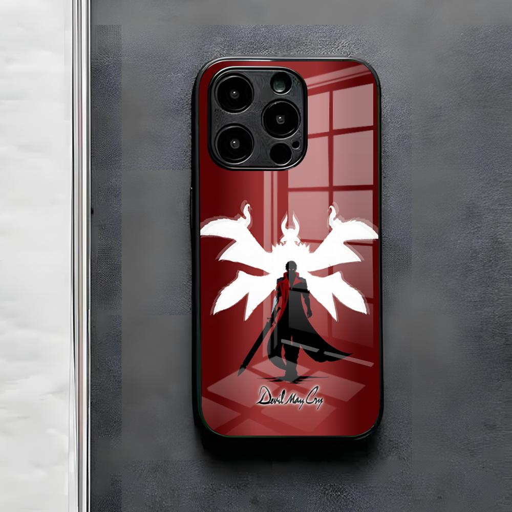 Игровой чехол для телефона D-Devil May Cry DMC для IPhone 17 Air 16 E Pro Max 15 14 13 Mini 12 Pro 11 Max Plus Черная стеклянная крышка iPhone 14 Plus
Игровой чехол для телефона D-Devil May Cry DMC для IPhone 17 Air 16 E Pro Max 15 14 13 Mini 12 Pro 11 Max Plus Черная стеклянная крышка iPhone 14 Plus