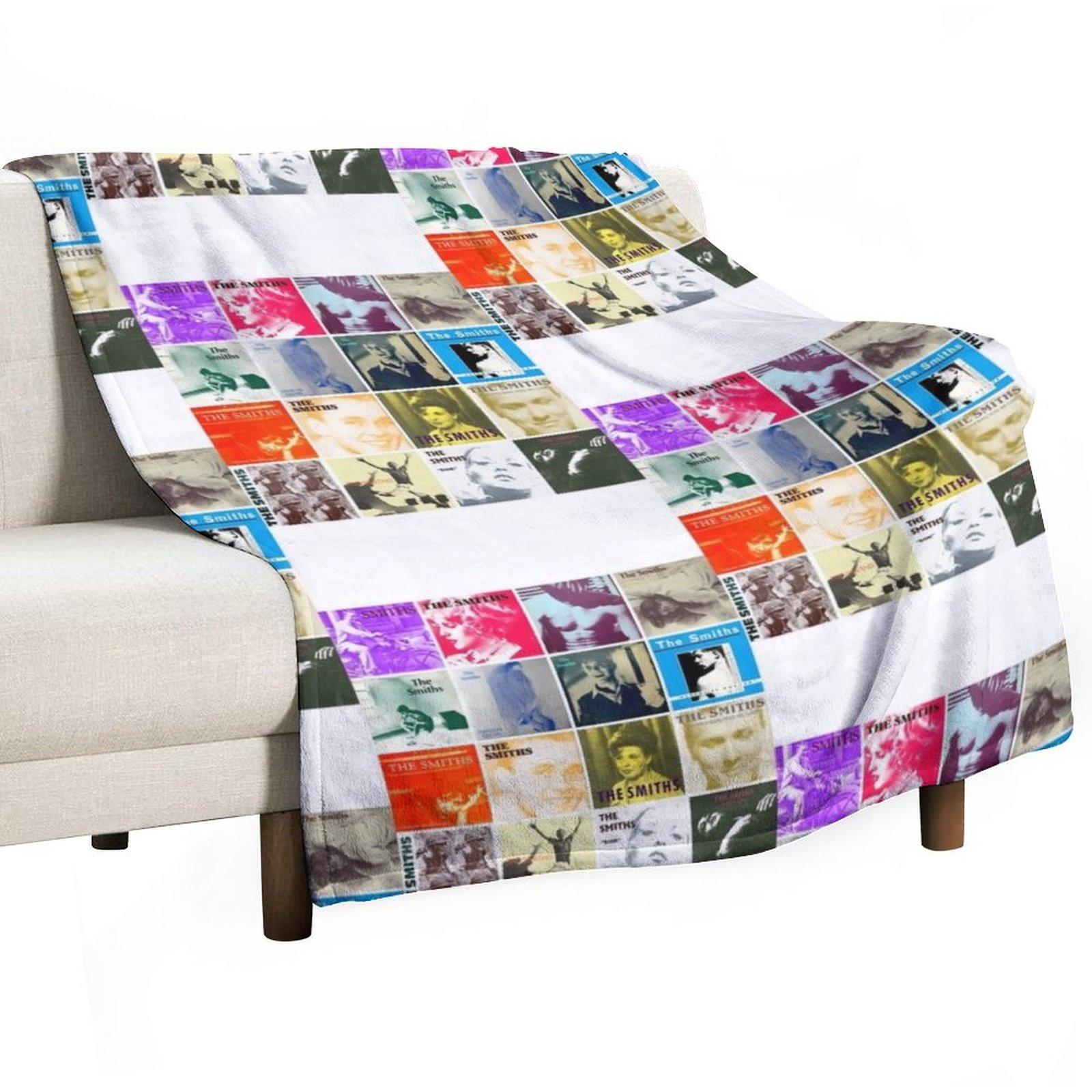 The Smiths Music Throw Blanket Furry Baby Custom Quilt Blankets 30x40in
The Smiths Music Throw Blanket Furry Baby Custom Quilt Blankets 30x40in