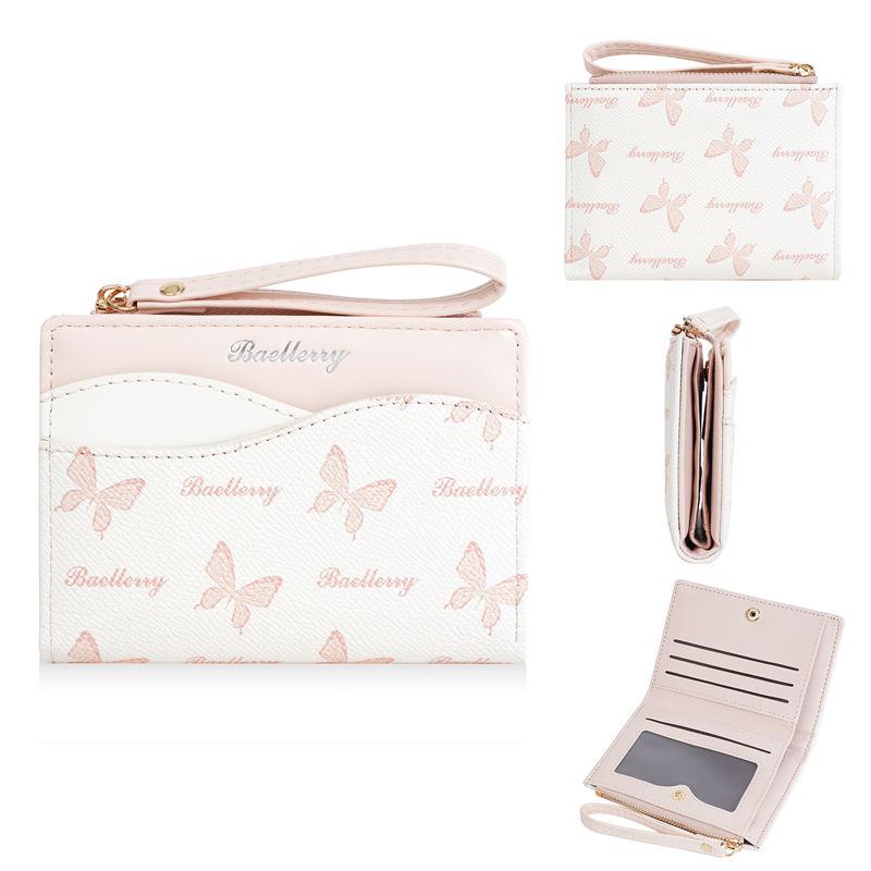 Baellerry Women Fashion Short Wallets Casual Card Holder for Ladies Classic Zipper Coin Purse Bi-fold Wallet 12.6*10*2cm
Baellerry Women Fashion Short Wallets Casual Card Holder for Ladies Classic Zipper Coin Purse Bi-fold Wallet 12.6*10*2cm