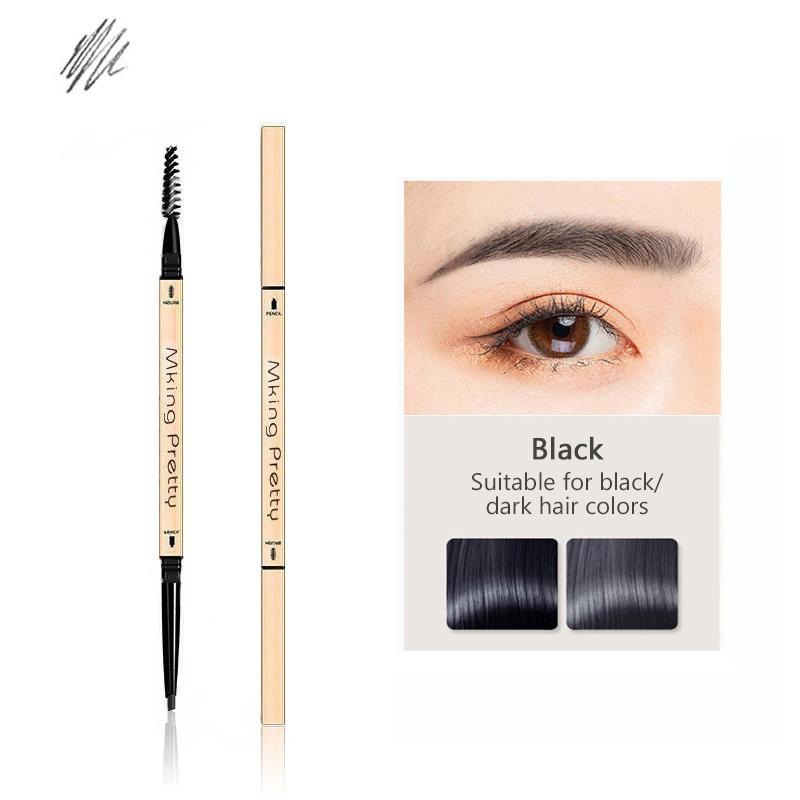 Small Gold Bars Double-End Ultra-Fine Eyebrow Pencil Triangle Eyebrow Pen Refill Brow Brush Draw Stereoscopic Long-Lasting Brows
Small Gold Bars Double-End Ultra-Fine Eyebrow Pencil Triangle Eyebrow Pen Refill Brow Brush Draw Stereoscopic Long-Lasting Brows