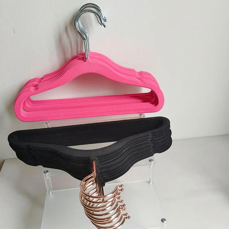 10Pcs Clothes Velvet Hanger Non-slip Flocked Trouser Skirt Hanger Wardrobe Space Saving Organizer Hangers for Children Kids 30cm
10Pcs Clothes Velvet Hanger Non-slip Flocked Trouser Skirt Hanger Wardrobe Space Saving Organizer Hangers for Children Kids 30cm