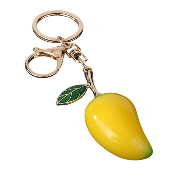 Keychain Pendant Zinc Alloy Mango Shape Key Chain with Lobster Clasp Easy to Hang Key Holder Backpack Car Accessory B жёлтый
Keychain Pendant Zinc Alloy Mango Shape Key Chain with Lobster Clasp Easy to Hang Key Holder Backpack Car Accessory B жёлтый