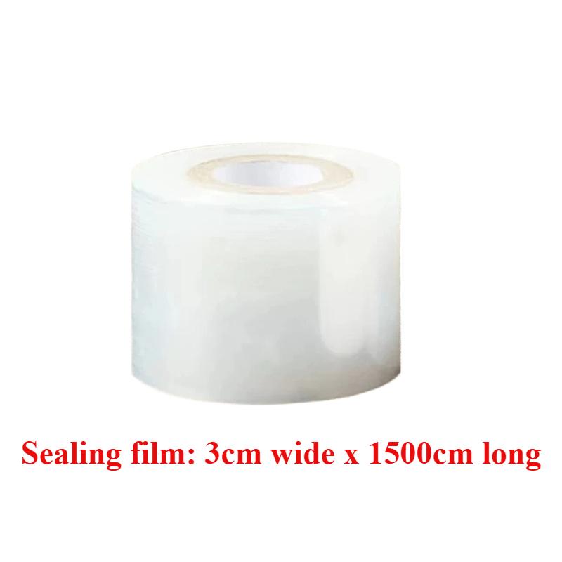 1pc 3cmx1500/6500cm Leak-Proof Stretchable Wine/Liquor Bottle Seal - Anti-Evaporation, Anti-Aging White Film for Secure Storage
1pc 3cmx1500/6500cm Leak-Proof Stretchable Wine/Liquor Bottle Seal - Anti-Evaporation, Anti-Aging White Film for Secure Storage