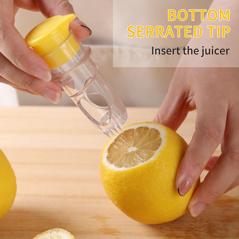 Plastic Manual Citrus Juicer Mini Lemon Juicer Orange Squeezer Easy Juice Extractor Freshness Preserving Kitchen Sttuff
Plastic Manual Citrus Juicer Mini Lemon Juicer Orange Squeezer Easy Juice Extractor Freshness Preserving Kitchen Sttuff