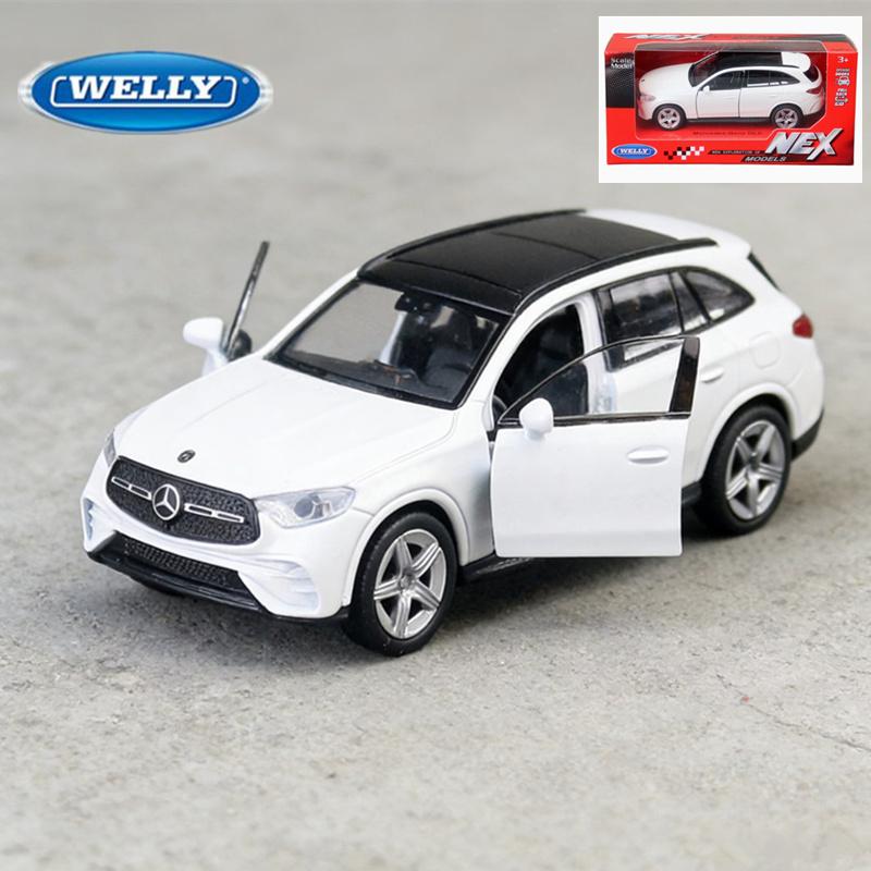 WELLY 1:36 Mercedes-Benz GLC SUV Alloy Car Model Simulation Diecasts Metal Off-road Vehicles Car Model Collection Kids Toys Gift
WELLY 1:36 Mercedes-Benz GLC SUV Alloy Car Model Simulation Diecasts Metal Off-road Vehicles Car Model Collection Kids Toys Gift