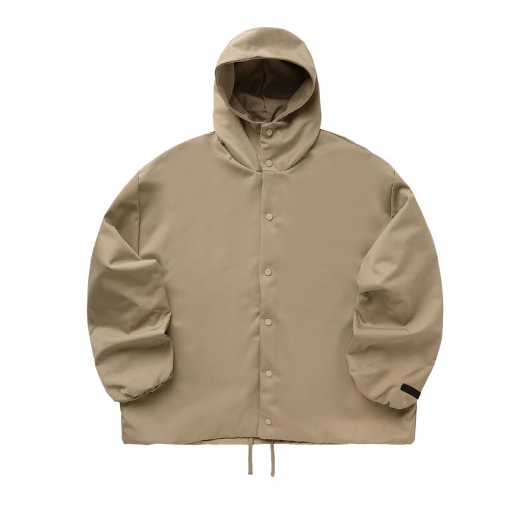 Fear of God Essentials Textured Nylon Hooded Coaches Jacket Beige Men Outerwear Tan 202HO246377F M
Fear of God Essentials Textured Nylon Hooded Coaches Jacket Beige Men Outerwear Tan 202HO246377F M