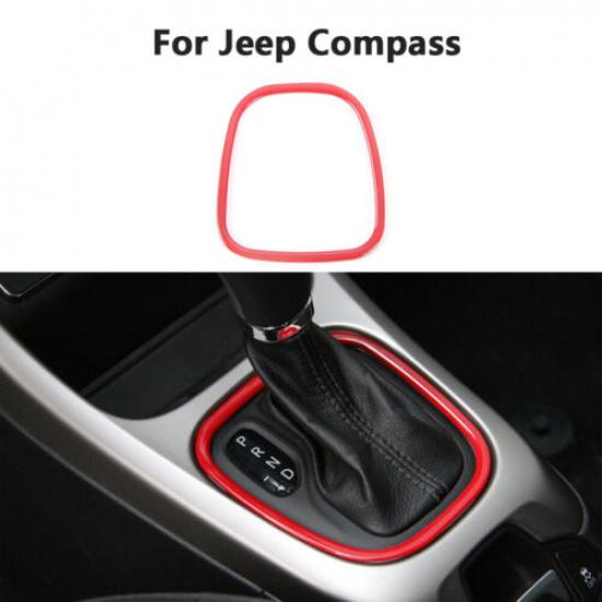 Gear Shift Box Trim Cover Decor Ring For Jeep Compass 2017+ Interior Accessories
Gear Shift Box Trim Cover Decor Ring For Jeep Compass 2017+ Interior Accessories