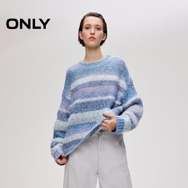 ONLY Women s 2025 Fall Gradient Stripe Knit Sweater S
ONLY Women s 2025 Fall Gradient Stripe Knit Sweater S