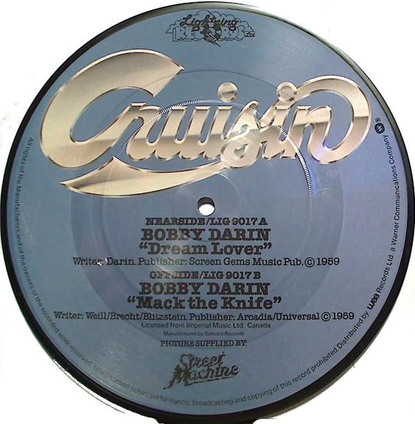 7-дюймова платівка БОББІ ДАРІН - Dream Lover LIG9017 Lightning Recor 1979 UK Поп Вживана
7-дюймова платівка БОББІ ДАРІН - Dream Lover LIG9017 Lightning Recor 1979 UK Поп Вживана